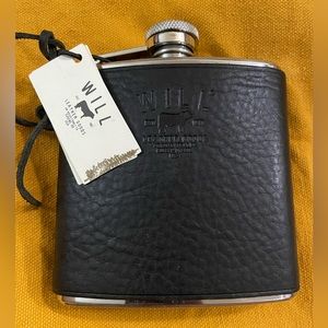 WILL Leather Goods Flask